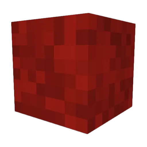 Celeroner Minecraft avatar head, 3D render