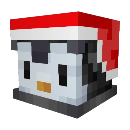 CeleryStick01 Minecraft avatar head, 3D render
