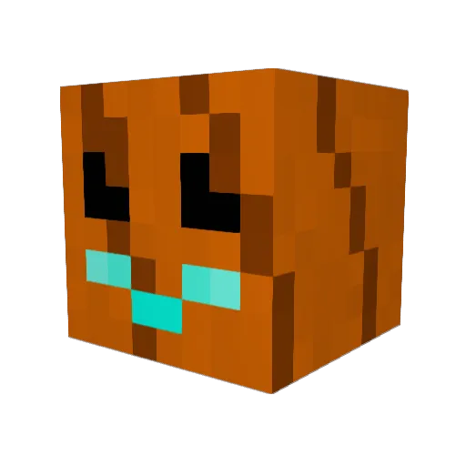 CelestialBlossom Minecraft avatar head, 3D render