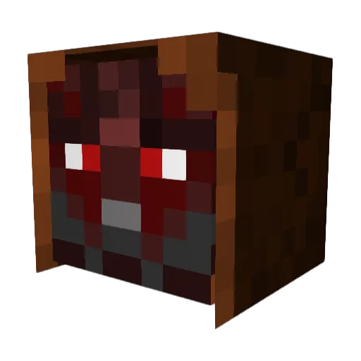 CelestialErr404 Minecraft avatar head, 3D render