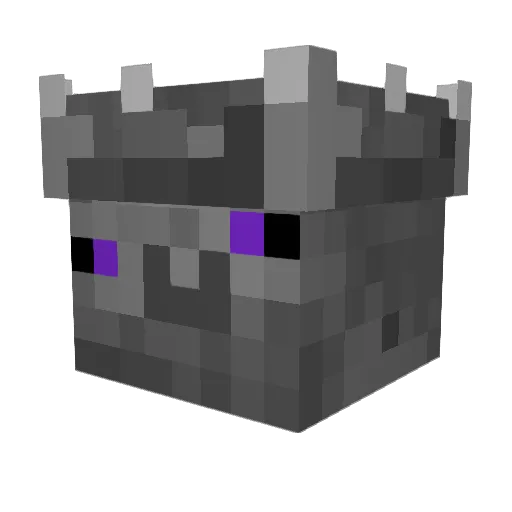 CelestialZombie Minecraft avatar head, 3D render