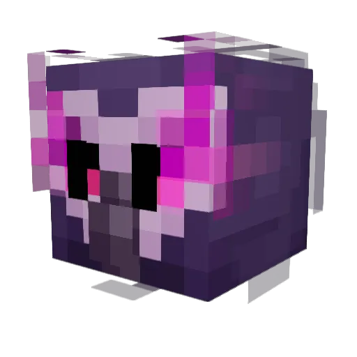 Celestial_Motz Minecraft avatar head, 3D render