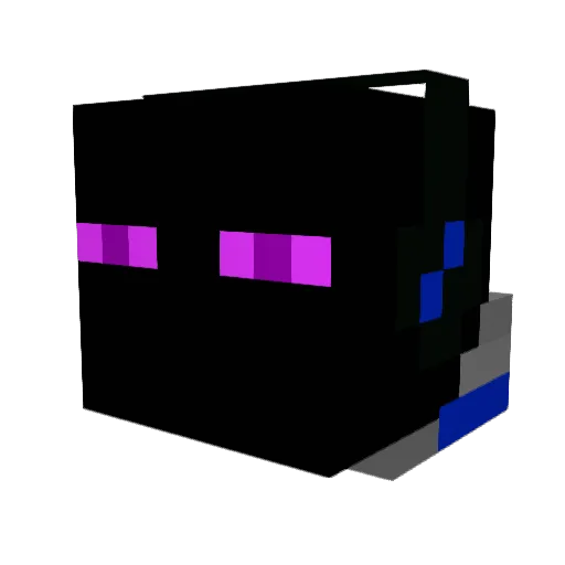 Celetial1000 Minecraft avatar head, 3D render