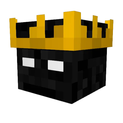 Cellbtops Minecraft avatar head, 3D render