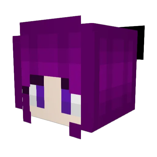 CelloIsMyLife Minecraft avatar head, 3D render