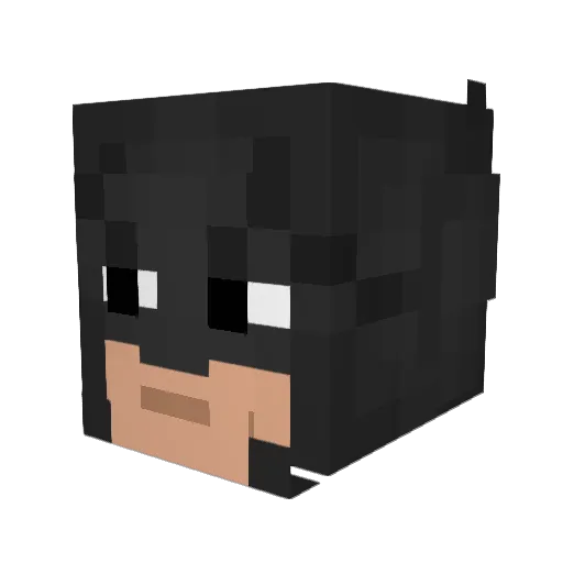 Celly_Koeman Minecraft avatar head, 3D render
