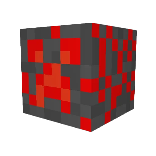 Celsifer Minecraft avatar head, 3D render