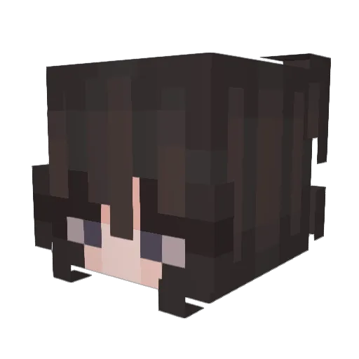 Celta1 Minecraft avatar head, 3D render