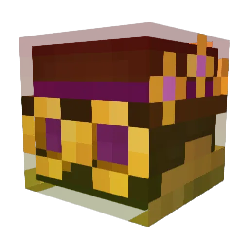 Celtazzz Minecraft avatar head, 3D render