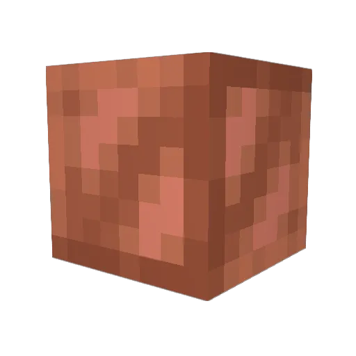 CeltiX58 Minecraft avatar head, 3D render