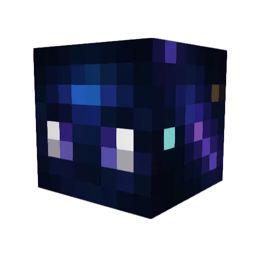 CelticValkyrie Minecraft avatar head, 3D render
