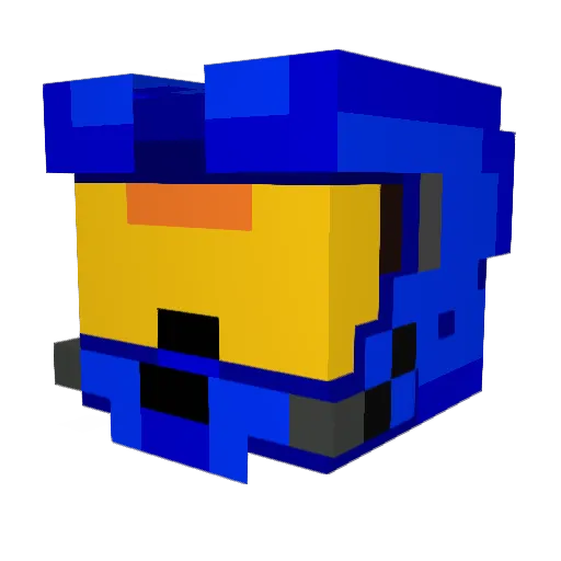 CelticWoman7 Minecraft avatar head, 3D render