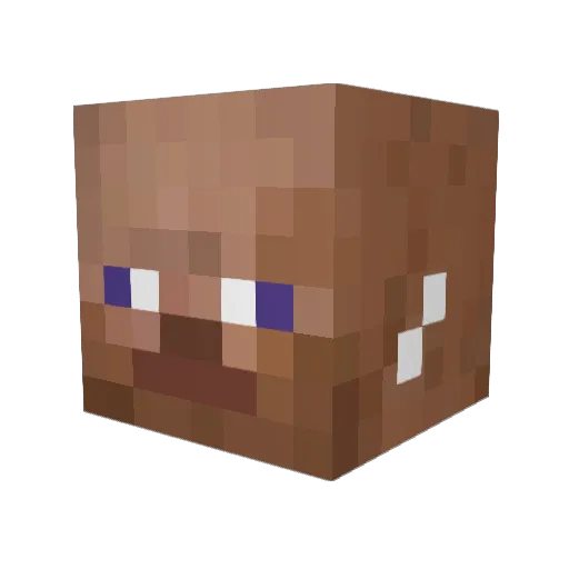 Celticlasm Minecraft avatar head, 3D render