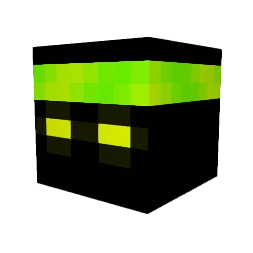 CeltriV5 Minecraft avatar head, 3D render
