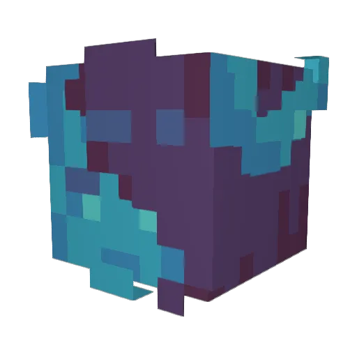 Celystere Minecraft avatar head, 3D render