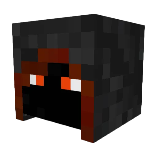 CemOyunda Minecraft avatar head, 3D render