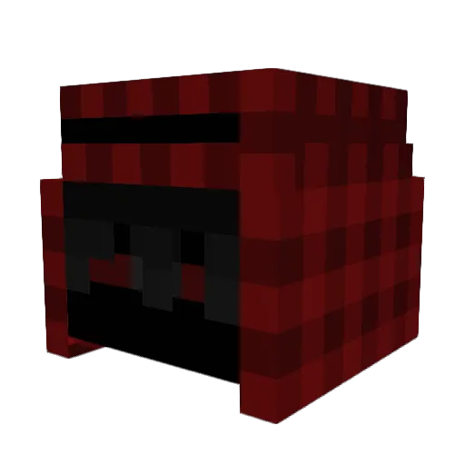 Cem_Uzan Minecraft avatar head, 3D render
