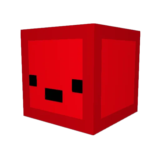 Cen1Xx Minecraft avatar head, 3D render