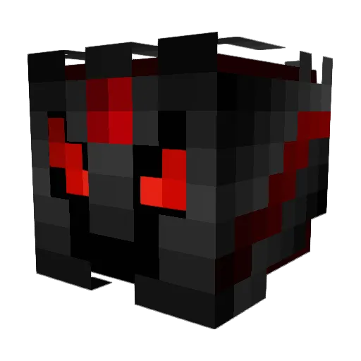 CenTuy Minecraft avatar head, 3D render