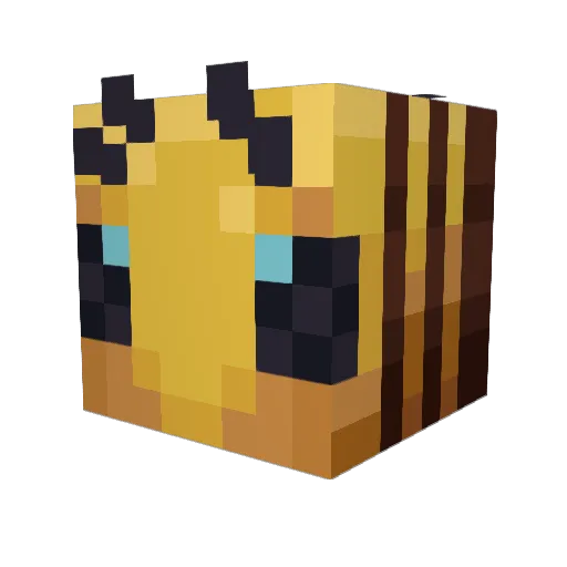 Cennorator Minecraft avatar head, 3D render