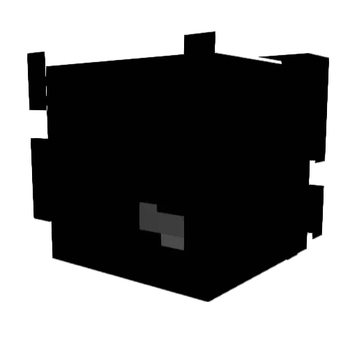 CensedWind Minecraft avatar head, 3D render