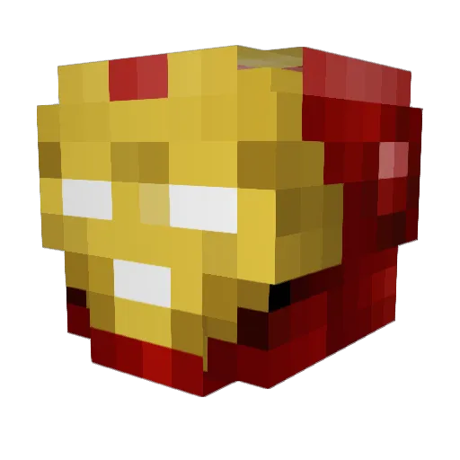 Centaur22 Minecraft avatar head, 3D render