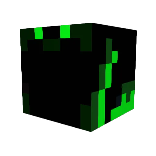 CentaurusL4YT Minecraft avatar head, 3D render