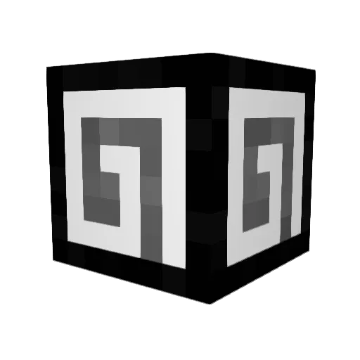 Centenitial Minecraft avatar head, 3D render