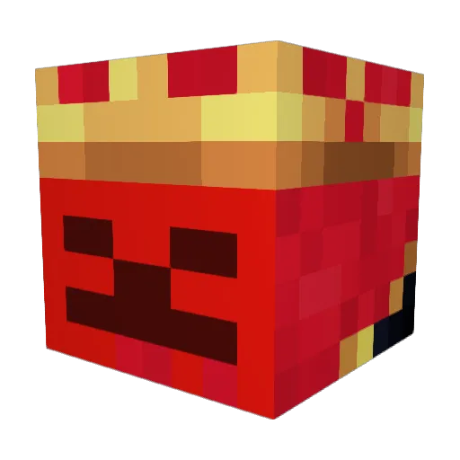 CentinalSoldier Minecraft avatar head, 3D render