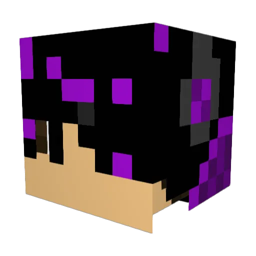 Centipede_Ken Minecraft avatar head, 3D render
