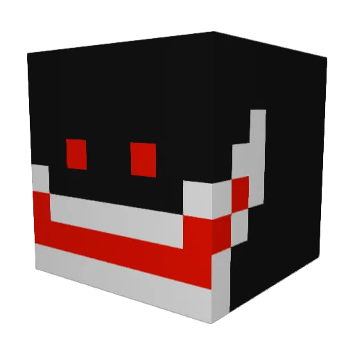 Centurian_01 Minecraft avatar head, 3D render