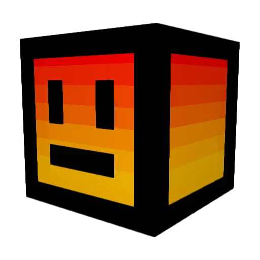 CentzuS Minecraft avatar head, 3D render