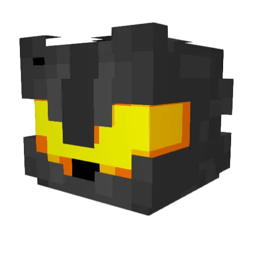 CeoOfCatastrophe Minecraft avatar head, 3D render