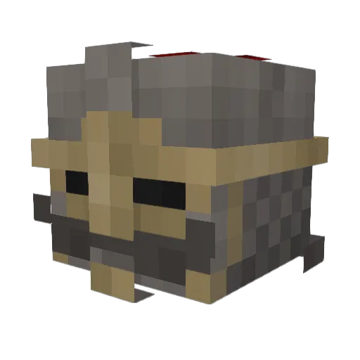 Cepni_Bey Minecraft avatar head, 3D render