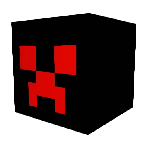 Cerbero010 Minecraft avatar head, 3D render