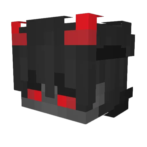 Cerberus_L7 Minecraft avatar head, 3D render
