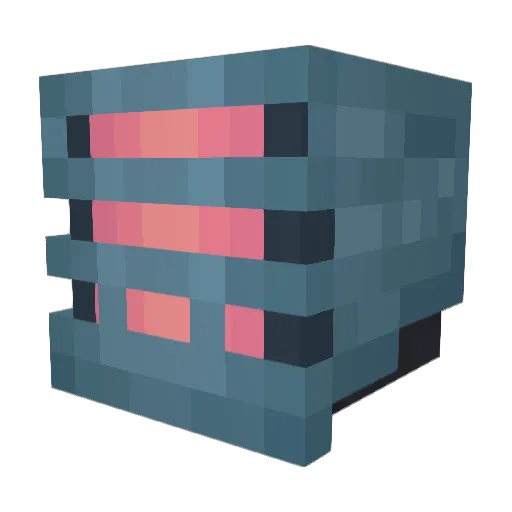 Cerburus118 Minecraft avatar head, 3D render