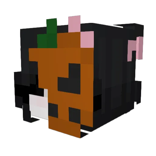 Minecraft-Avatar von Cereal000killer: Kopf als 3D-Render