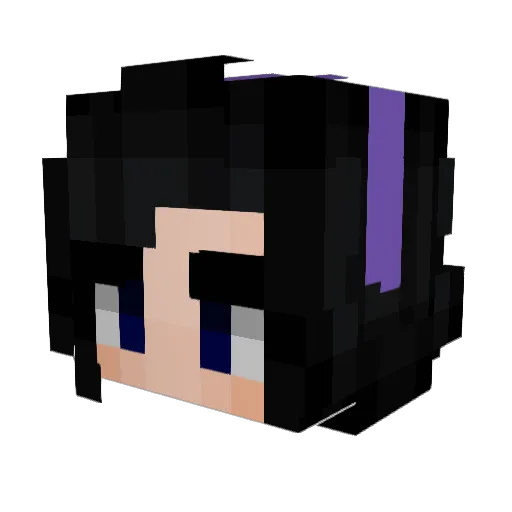 CerealImpala603 Minecraft avatar head, 3D render