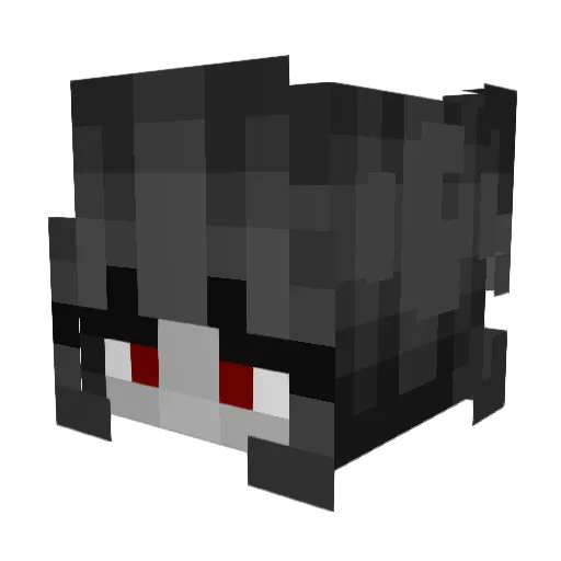 CerealPanda8246 Minecraft avatar head, 3D render