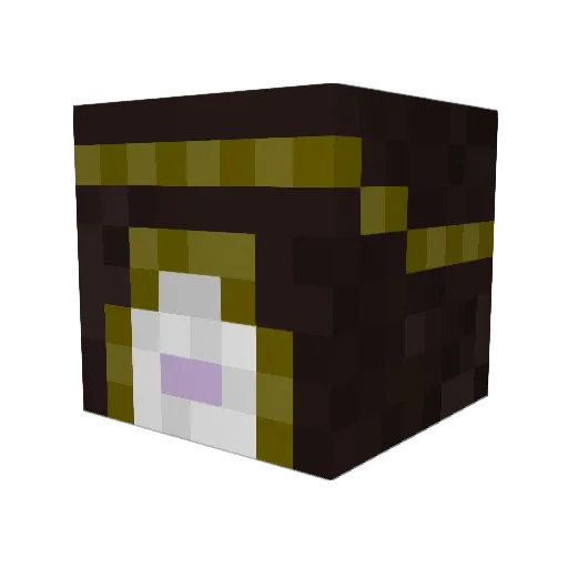 Cerjackle Minecraft avatar head, 3D render