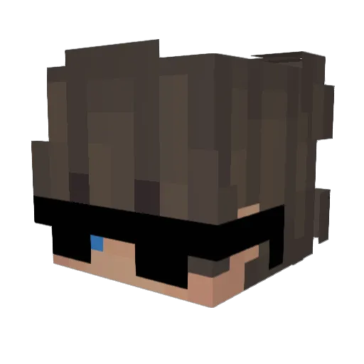 Certifed_idiot Minecraft avatar head, 3D render