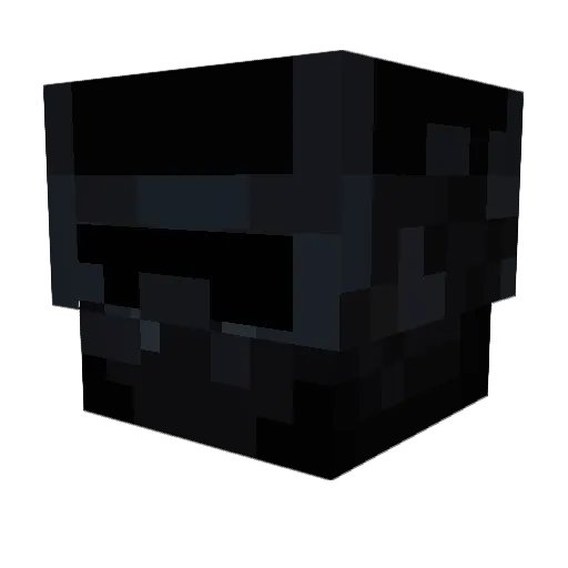 CertifiedHuman Minecraft avatar head, 3D render