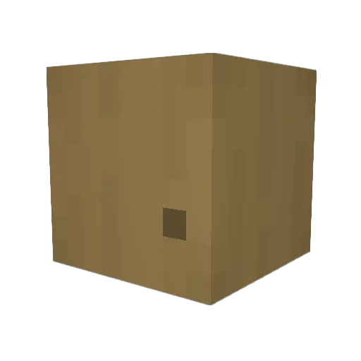 CeruleanExplorer Minecraft avatar head, 3D render