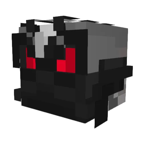 Cesar_T0rres Minecraft avatar head, 3D render