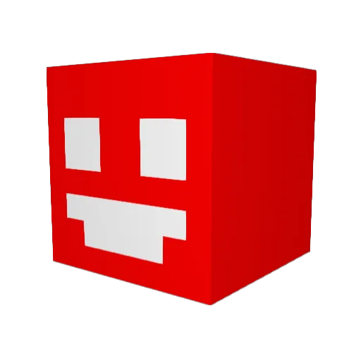 CesouMcCesou Minecraft avatar head, 3D render