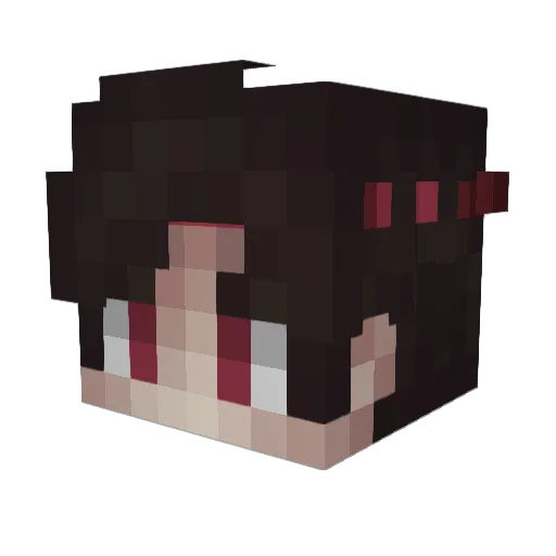 CevdetEnes31 Minecraft avatar head, 3D render