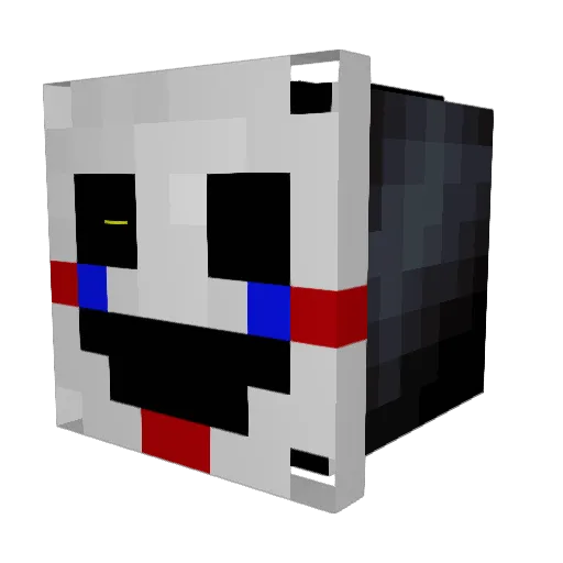 Cevrith Minecraft avatar head, 3D render