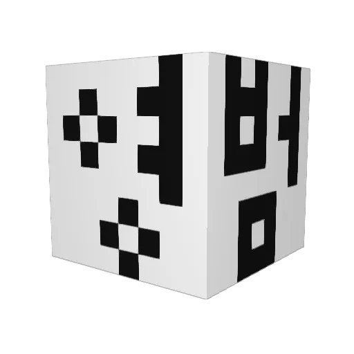 CexyPug Minecraft avatar head, 3D render