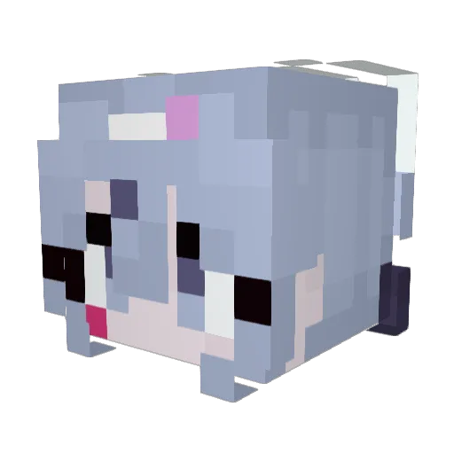 CeyLaNzz Minecraft avatar head, 3D render